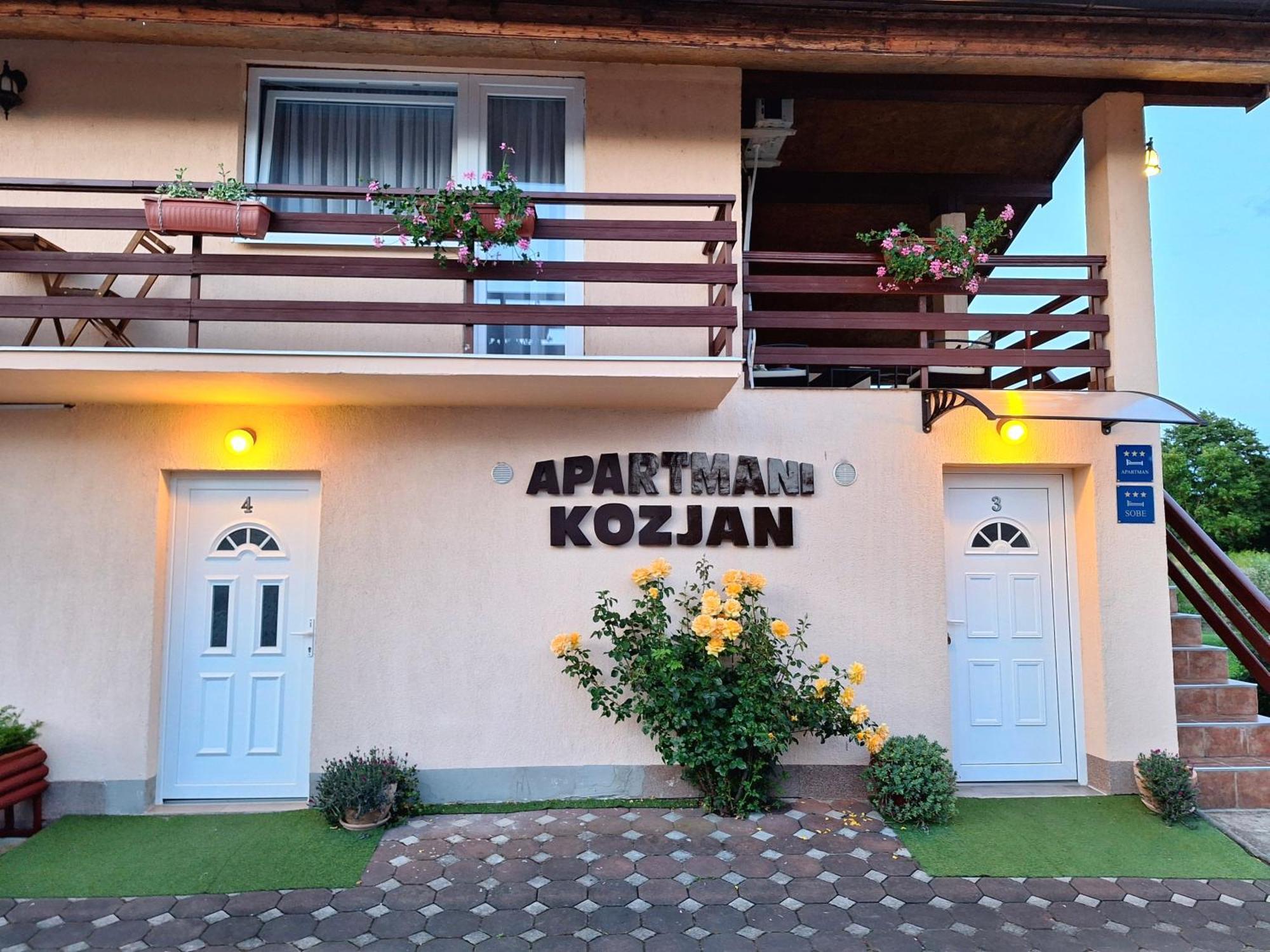 Apartments Kozjan Karlovac Exterior foto